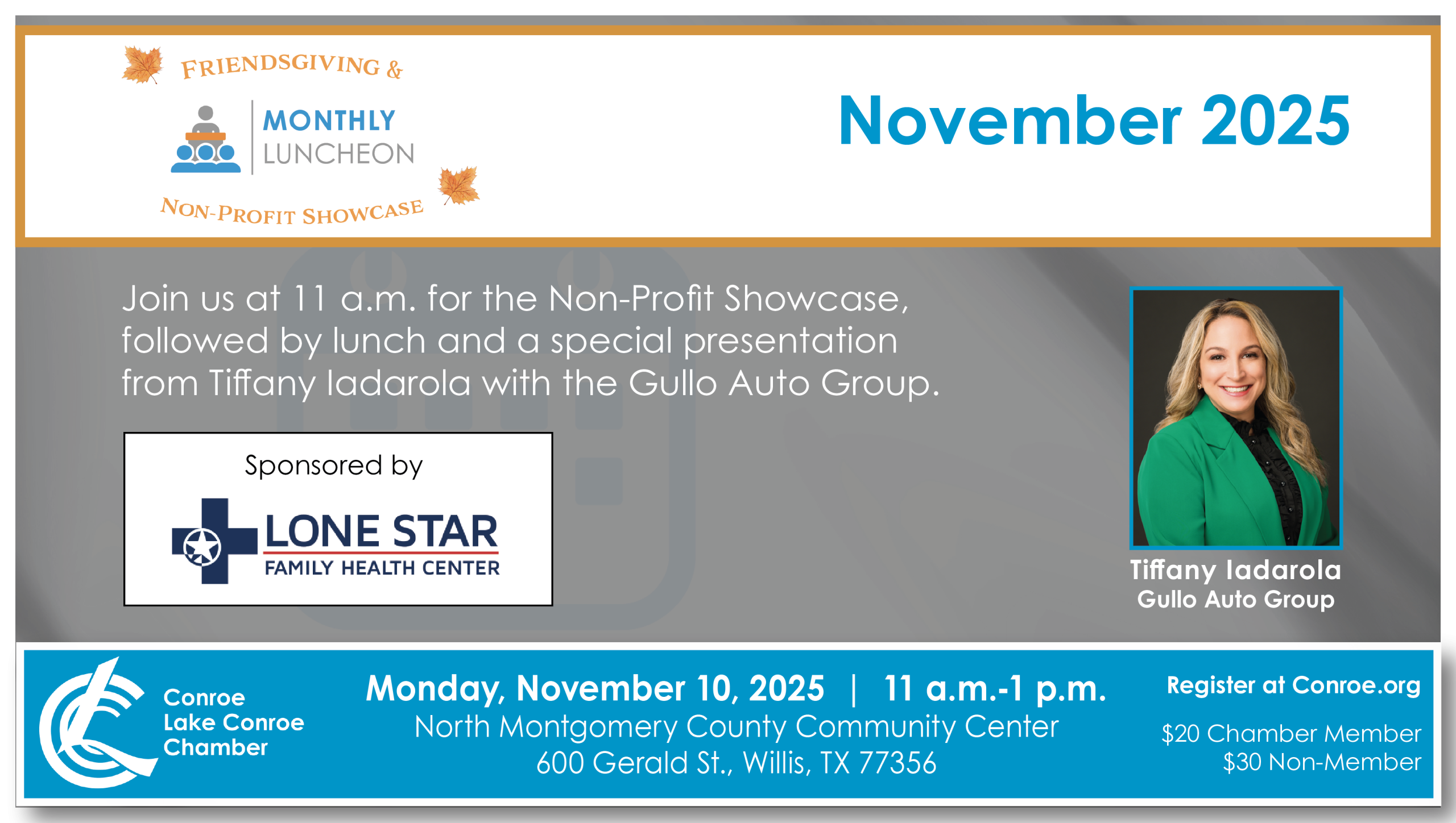 Luncheon_November2025_FBcover Tastefest is coming April 4 through May 31!