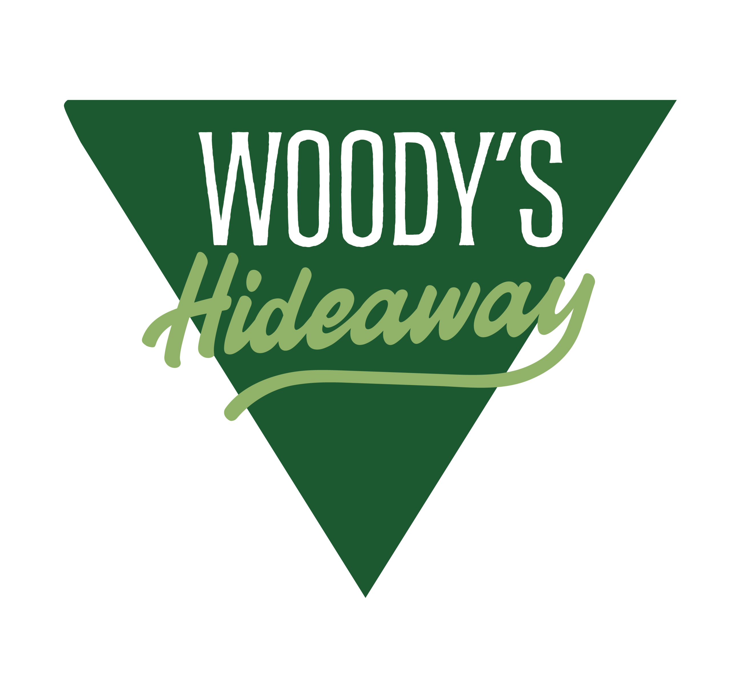 WoodysHideaway_Logo_Triangle Badge Buckalew Chevrolet